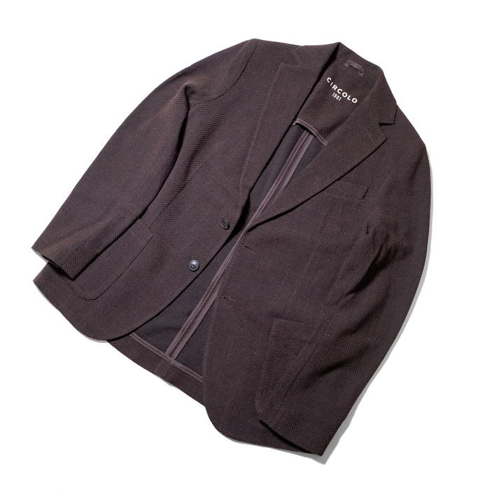 HERRINGBONE JACKET