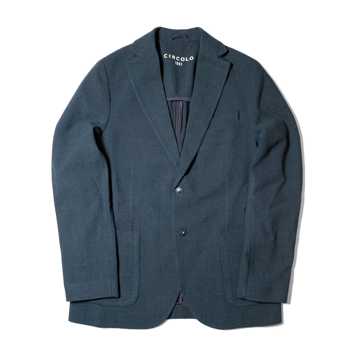 HERRINGBONE JACKET