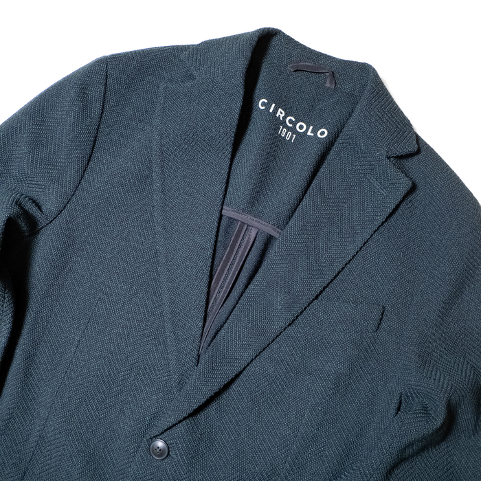 HERRINGBONE JACKET