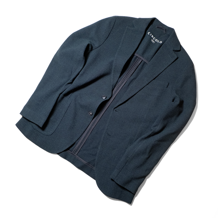 HERRINGBONE JACKET