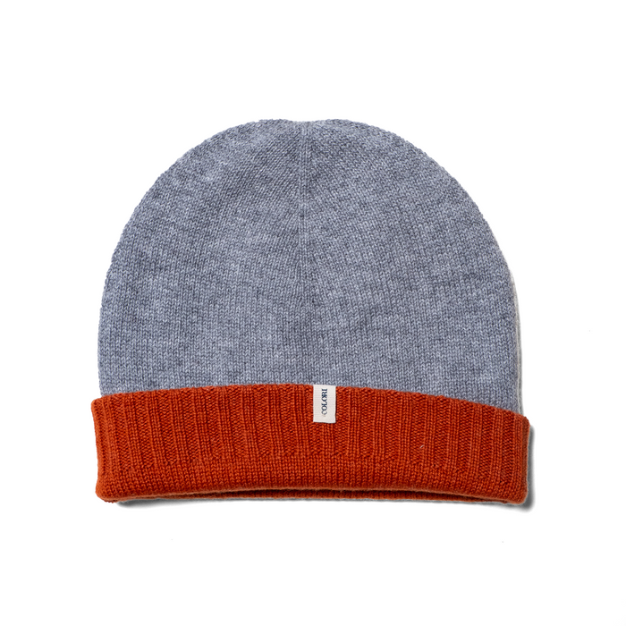 REVERSIBLE BEANIE