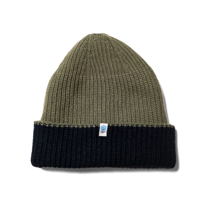 REVERSIBLE RIBBED BEANIE
