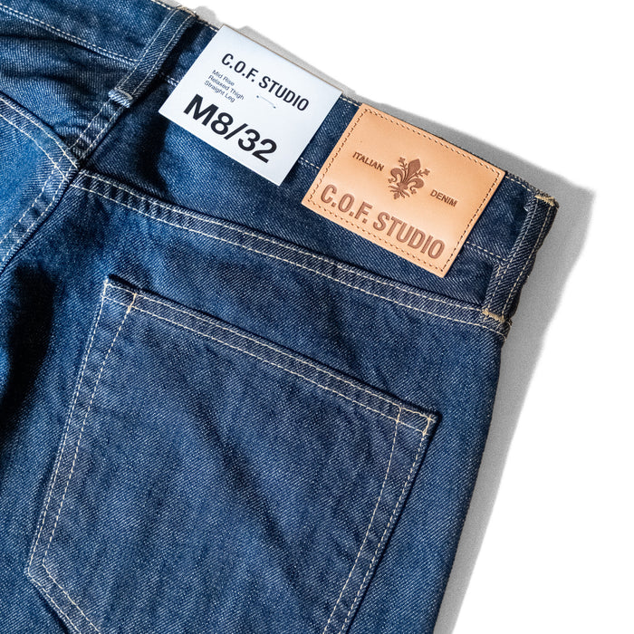 M8 INDIGO JEANS