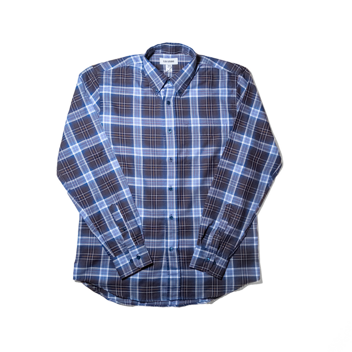 BUTTON DOWN LIGHTWEIGHT FLANNEL
