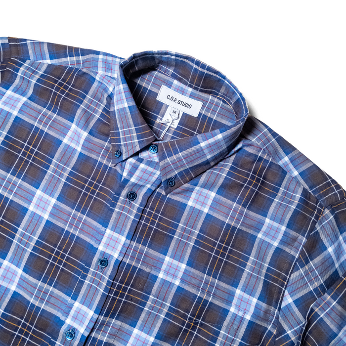 BUTTON DOWN LIGHTWEIGHT FLANNEL