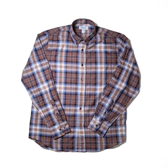 BUTTON DOWN LIGHTWEIGHT FLANNEL