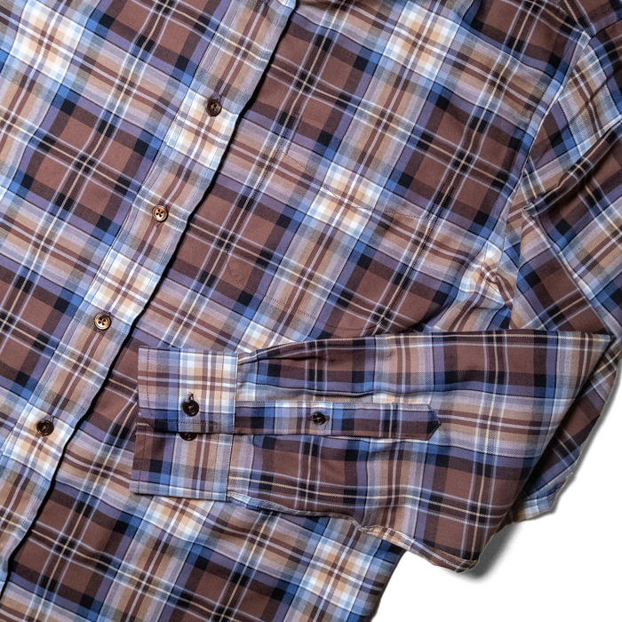 BUTTON DOWN LIGHTWEIGHT FLANNEL