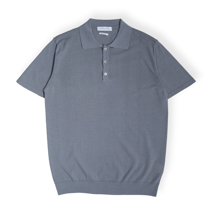 COTTON CREPE POLO