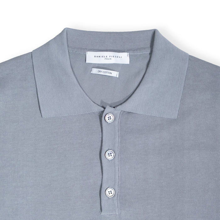 COTTON CREPE POLO