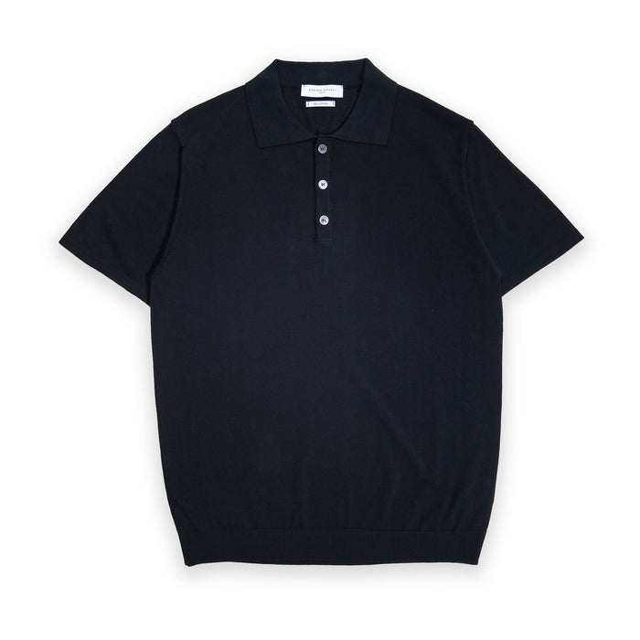 COTTON CREPE POLO