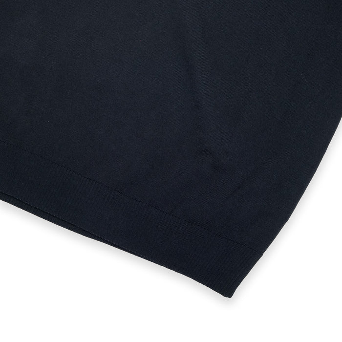 COTTON CREPE POLO