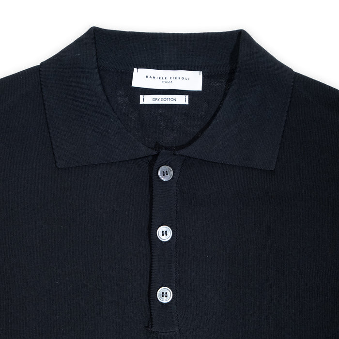 COTTON CREPE POLO