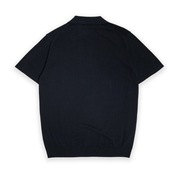 COTTON CREPE POLO