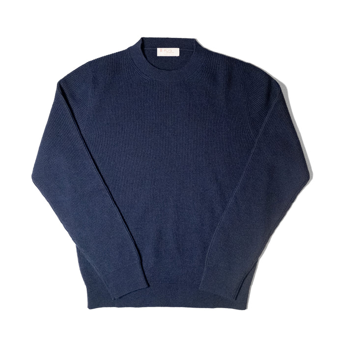 GIROCOLLO RIBBED SWEATER