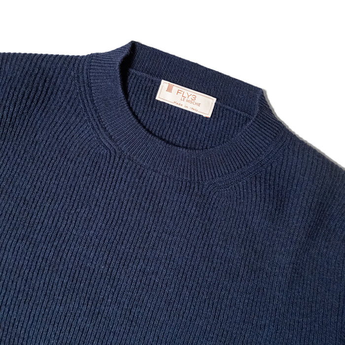 GIROCOLLO RIBBED SWEATER
