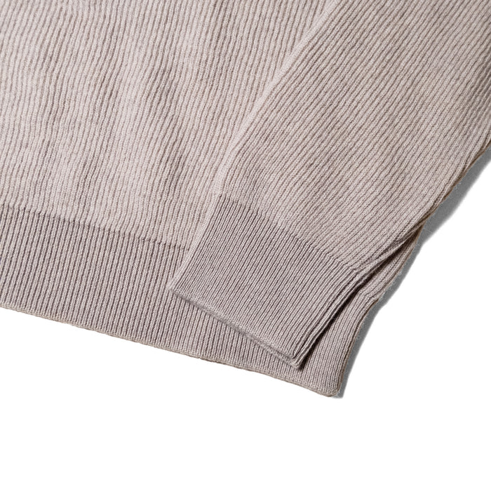 GIROCOLLO RIBBED SWEATER