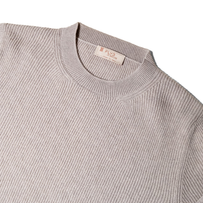 GIROCOLLO RIBBED SWEATER