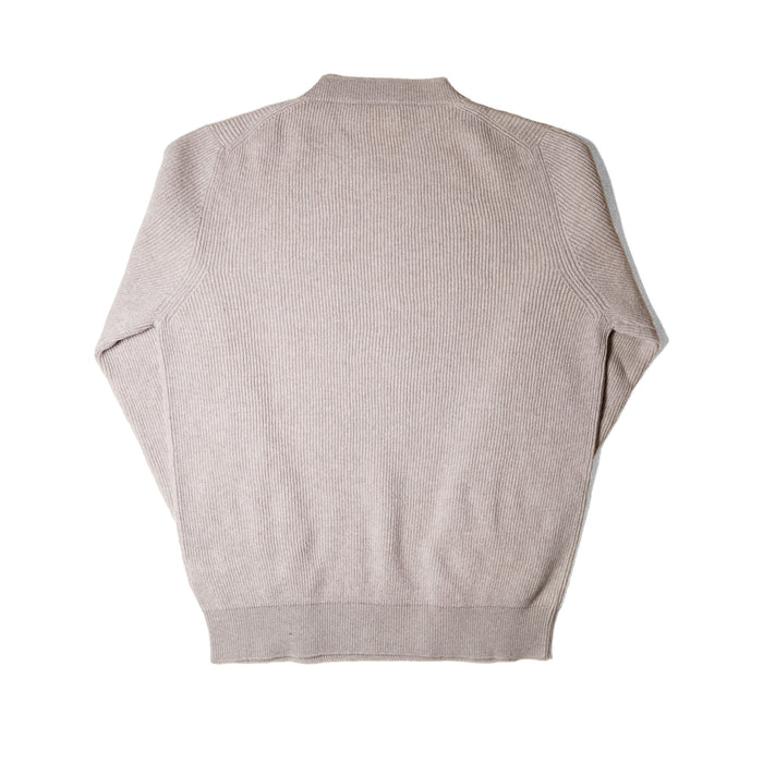 GIROCOLLO RIBBED SWEATER