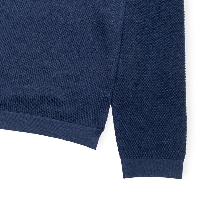 CAMICIA KNIT BUTTON UP