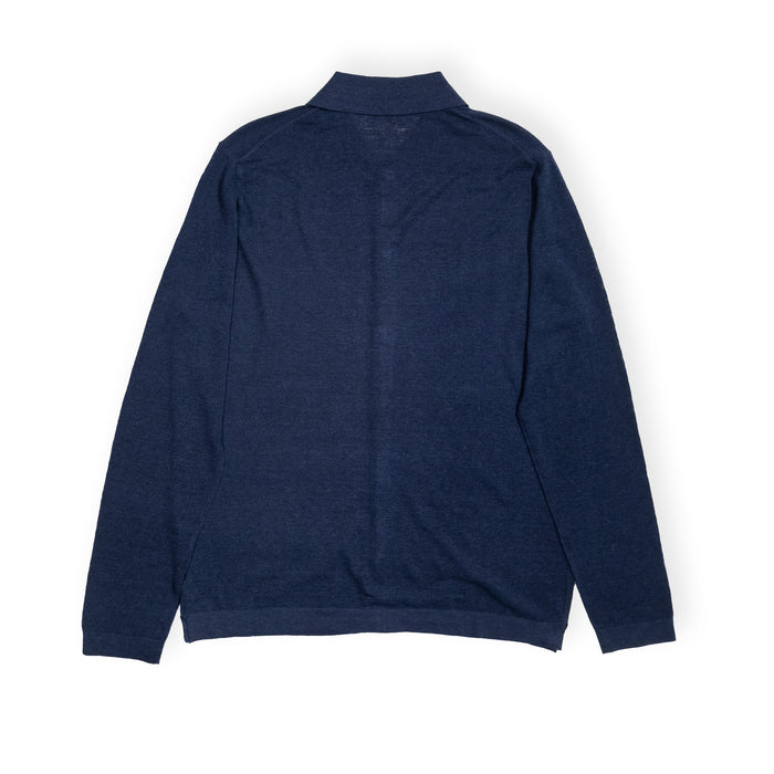 CAMICIA KNIT BUTTON UP