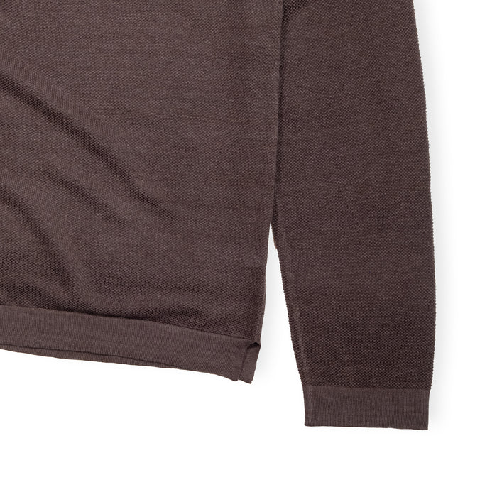 CAMICIA KNIT BUTTON UP