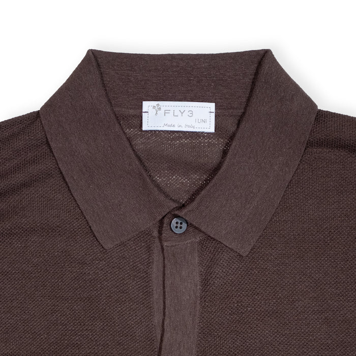 CAMICIA KNIT BUTTON UP