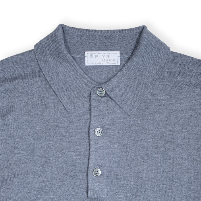 LONG SLEEVE POLO