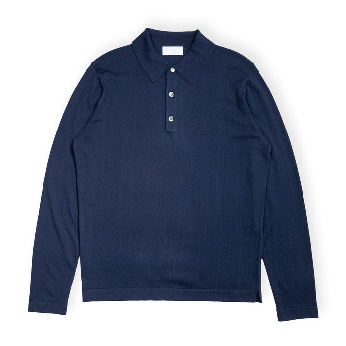 LONG SLEEVE POLO
