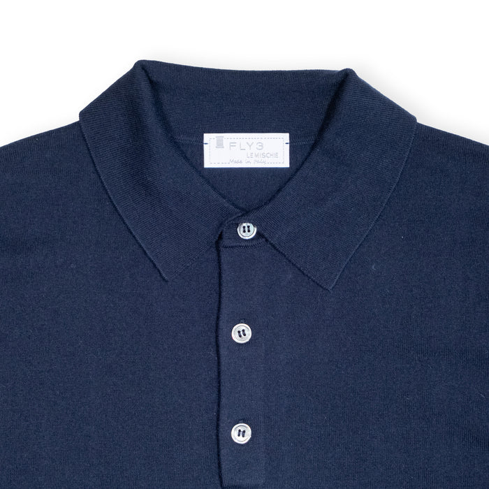 LONG SLEEVE POLO