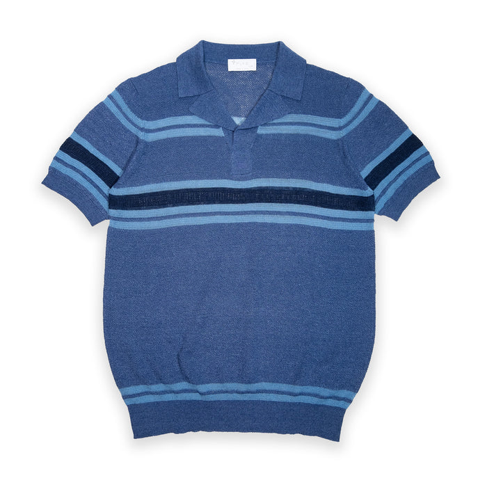 STRIPPED SKIPPER POLO