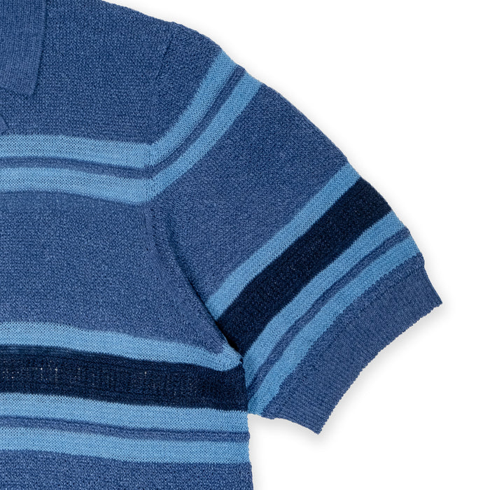 STRIPPED SKIPPER POLO