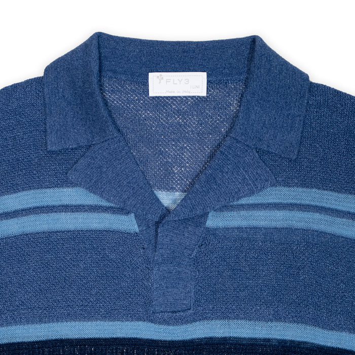 STRIPPED SKIPPER POLO