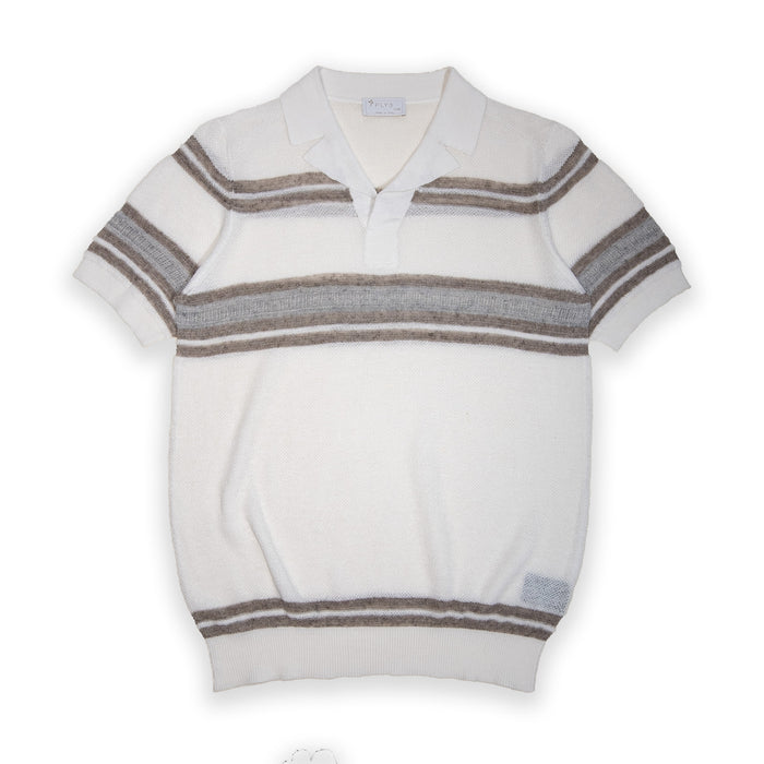 STRIPPED SKIPPER POLO