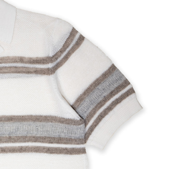 STRIPPED SKIPPER POLO
