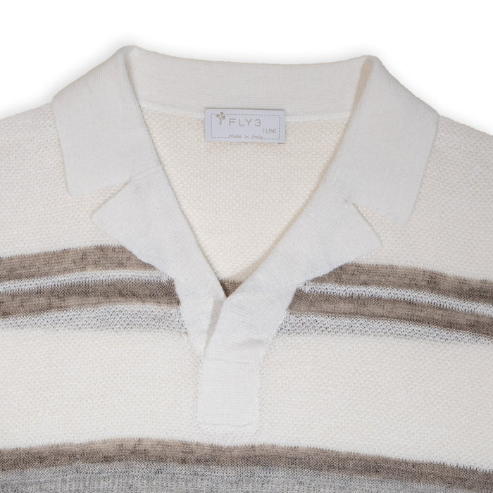 STRIPPED SKIPPER POLO
