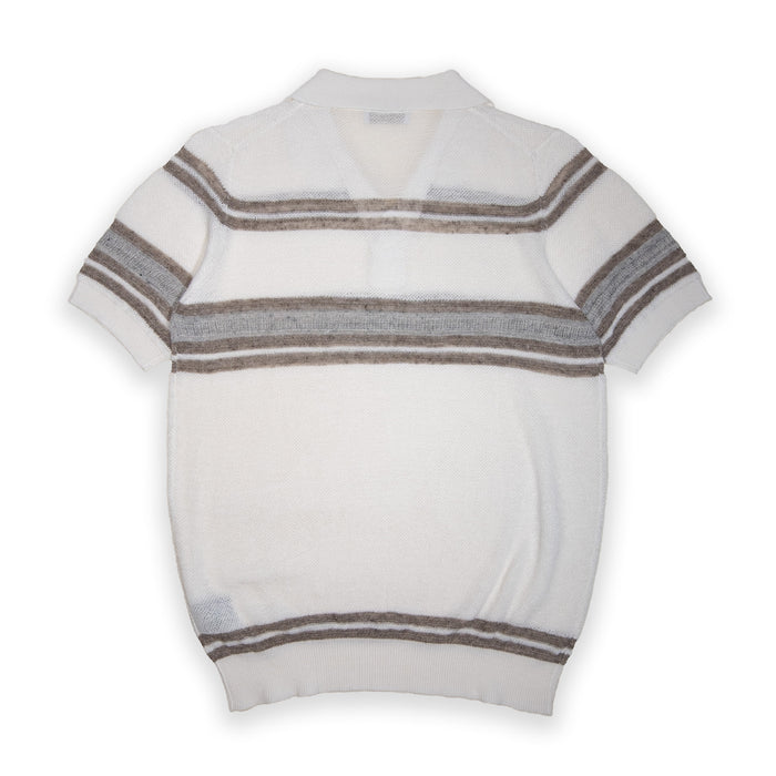 STRIPPED SKIPPER POLO
