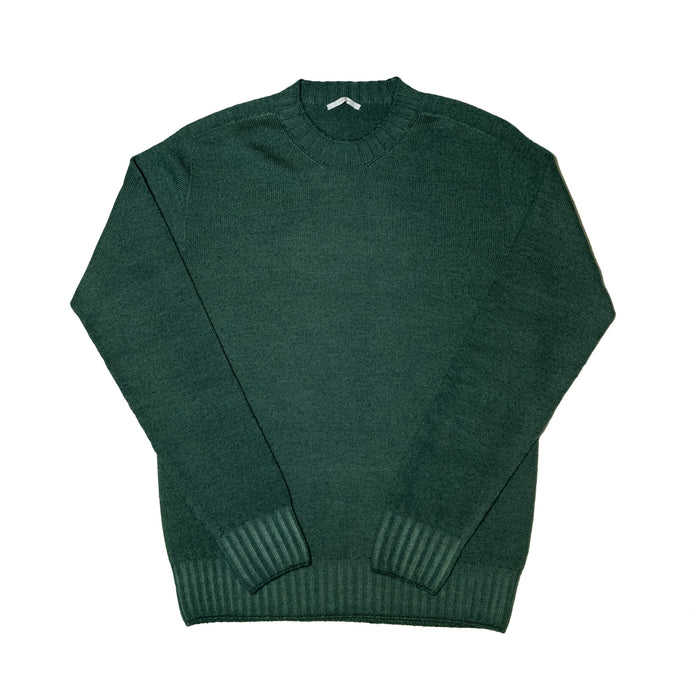 KNIT GARMENT DYED SWEATER