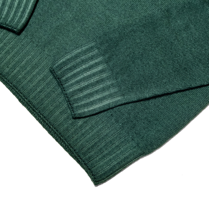 KNIT GARMENT DYED SWEATER