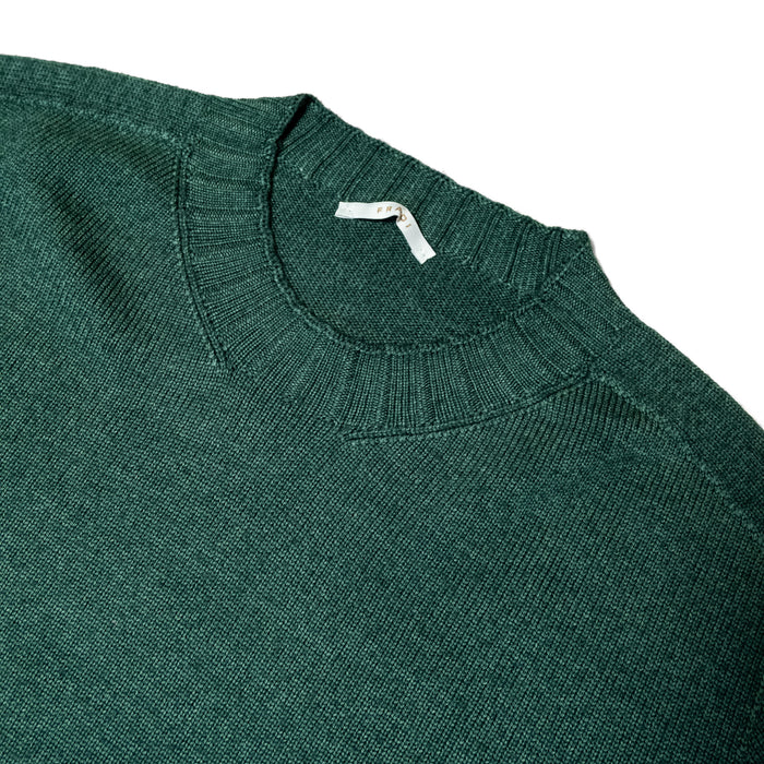 KNIT GARMENT DYED SWEATER