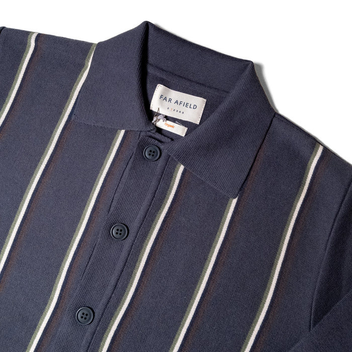 ZIGGER KNIT SHIRT