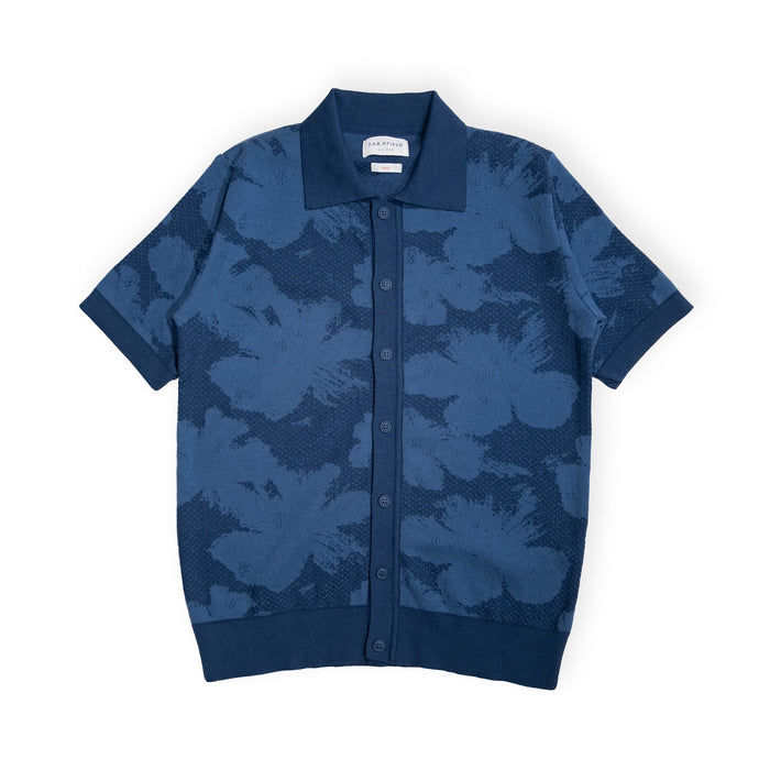 ZIGGER KNITTED SHIRT