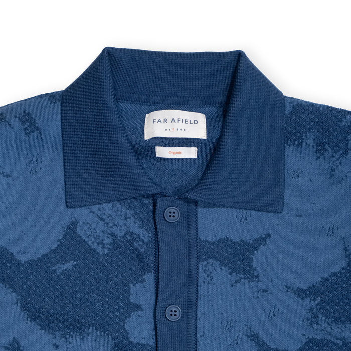 ZIGGER KNITTED SHIRT