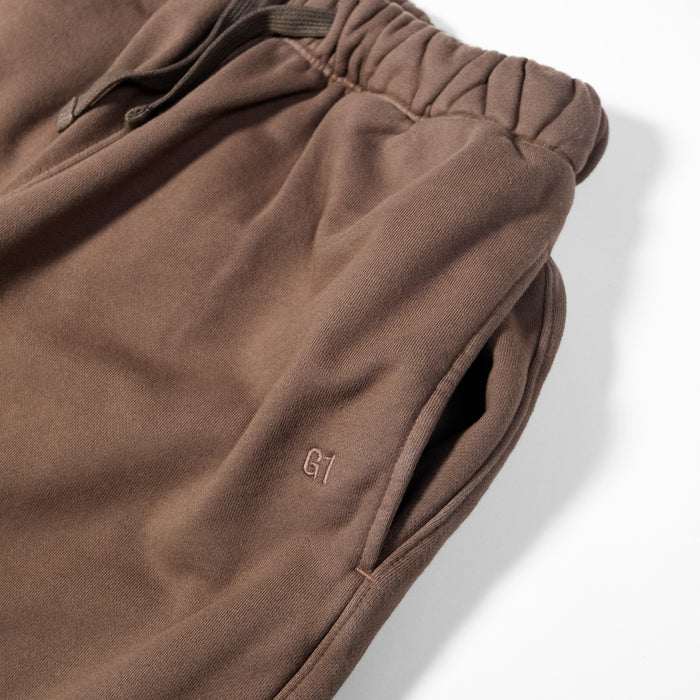 WIDE LEG SWEATPANTS