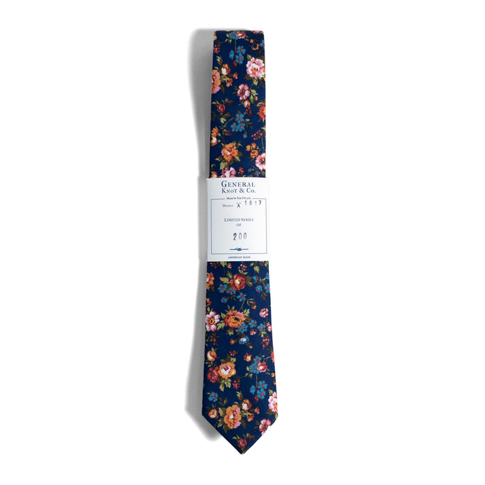 ENGLISH ROSE NECKTIE