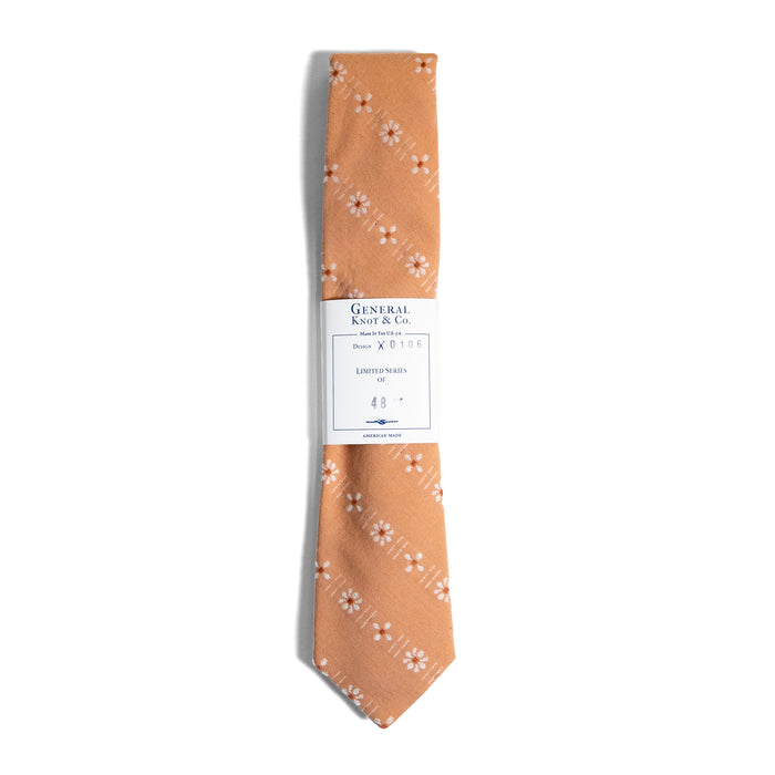 MIDSUMMER FLORAL NECKTIE