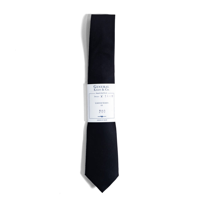 BLACK FORMAL CLASSIC NECKTIE
