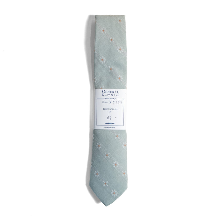 MIDSUMMER FLORAL NECKTIE