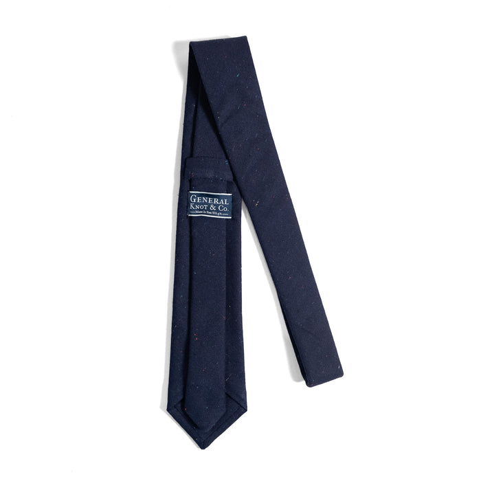 INDIGO SPECKLE NECKTIE