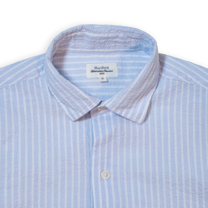 PEDRO SEERSUCKER SHIRT