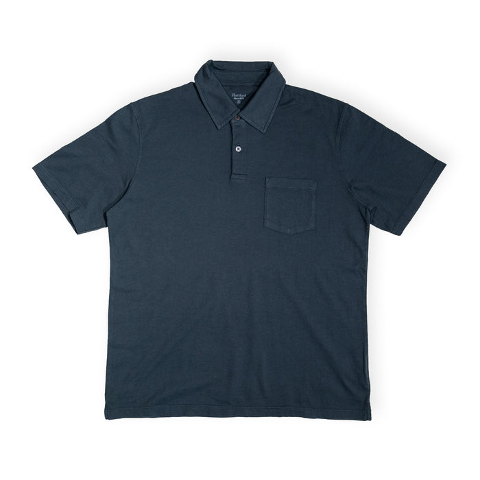 SLUB COTTON POLO
